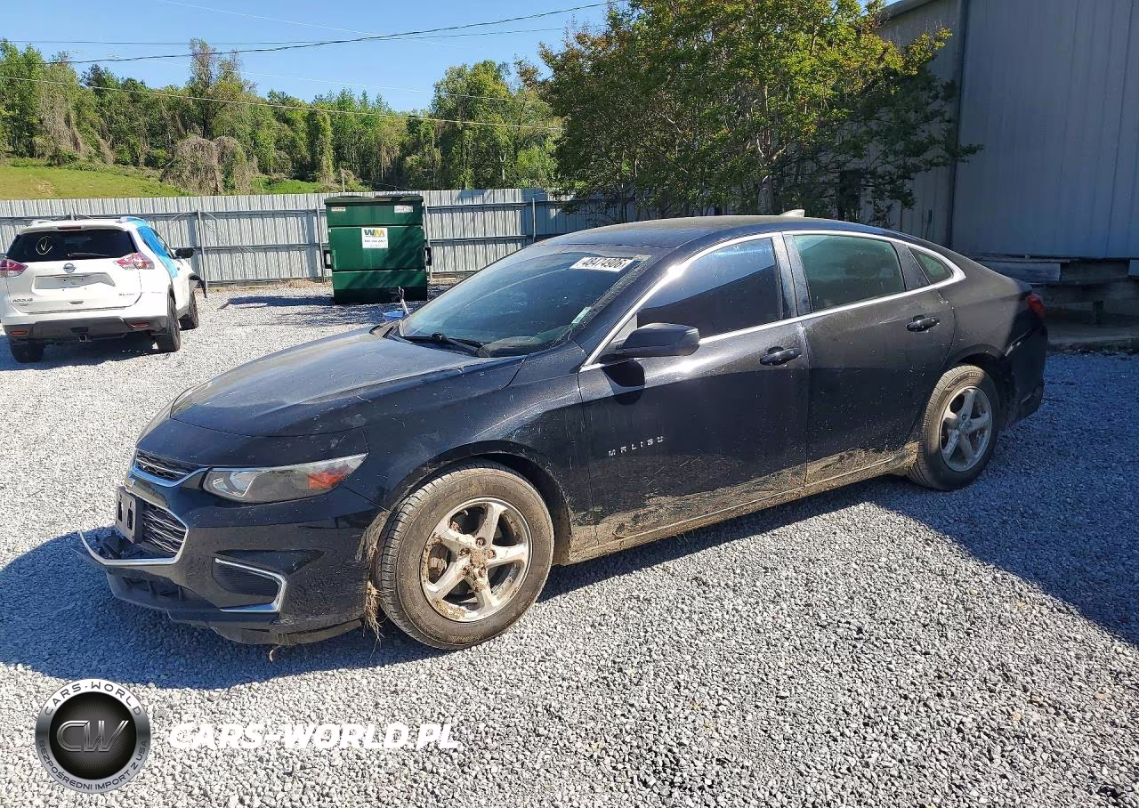 2017 Chevrolet Malibu Ls