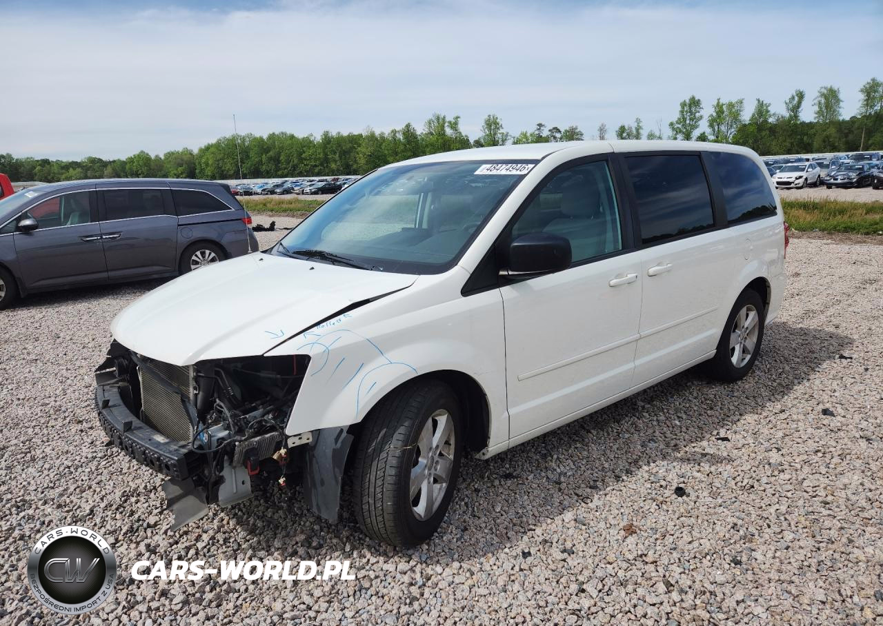 2013 Dodge Grand Caravan Se
