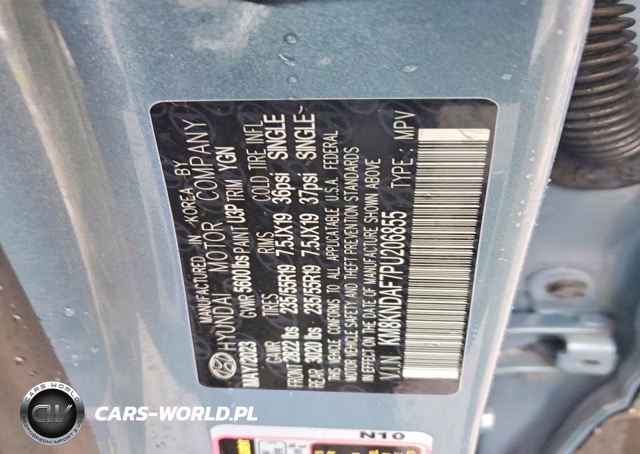 2023 Hyundai Ioniq 5 Sel VIN:KM8KNDAF7PU206855 - 13