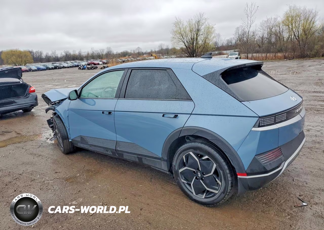 2023 Hyundai Ioniq 5 Sel VIN:KM8KNDAF7PU206855 - 2