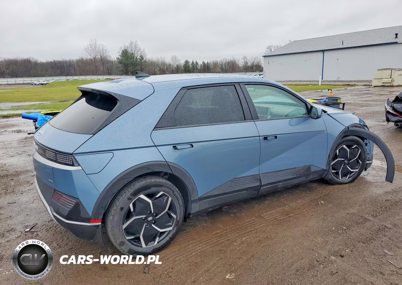 2023 Hyundai Ioniq 5 Sel VIN:KM8KNDAF7PU206855 - 3