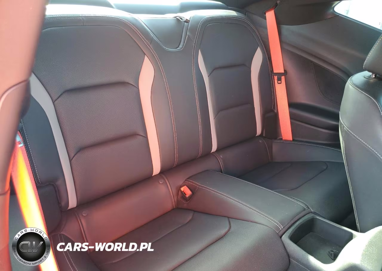 2022 Chevrolet Camaro Lt1 VIN:1G1FF1R79N0107935 - 10