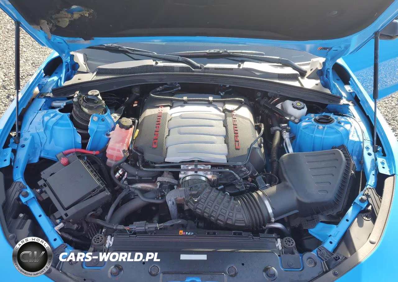 2022 Chevrolet Camaro Lt1 VIN:1G1FF1R79N0107935 - 11