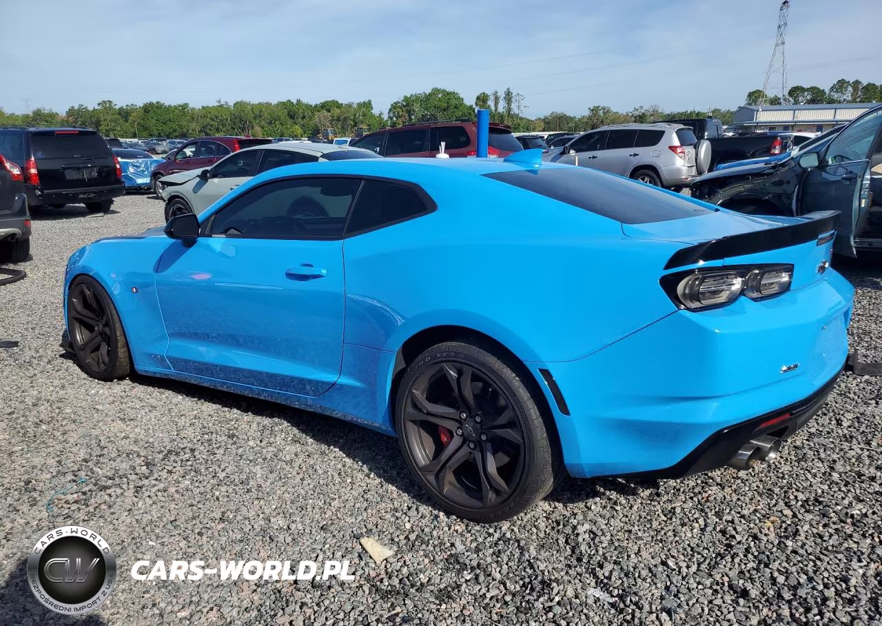2022 Chevrolet Camaro Lt1 VIN:1G1FF1R79N0107935 - 2