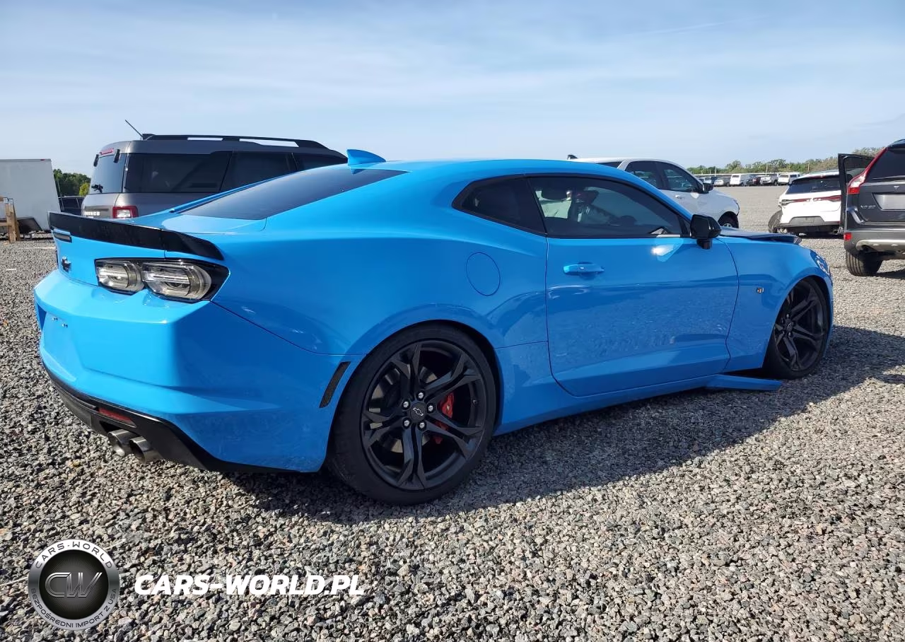 2022 Chevrolet Camaro Lt1 VIN:1G1FF1R79N0107935 - 3