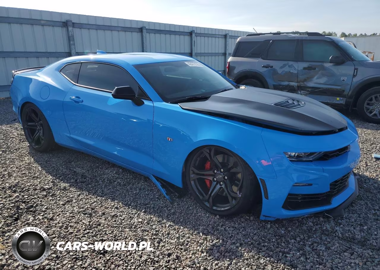 2022 Chevrolet Camaro Lt1 VIN:1G1FF1R79N0107935 - 4
