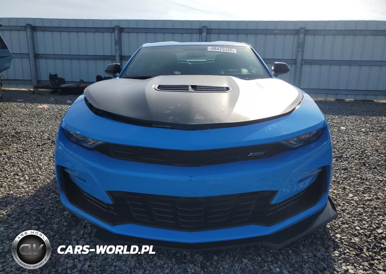 2022 Chevrolet Camaro Lt1 VIN:1G1FF1R79N0107935 - 5