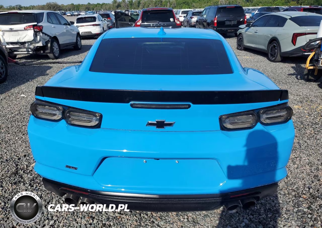 2022 Chevrolet Camaro Lt1 VIN:1G1FF1R79N0107935 - 6
