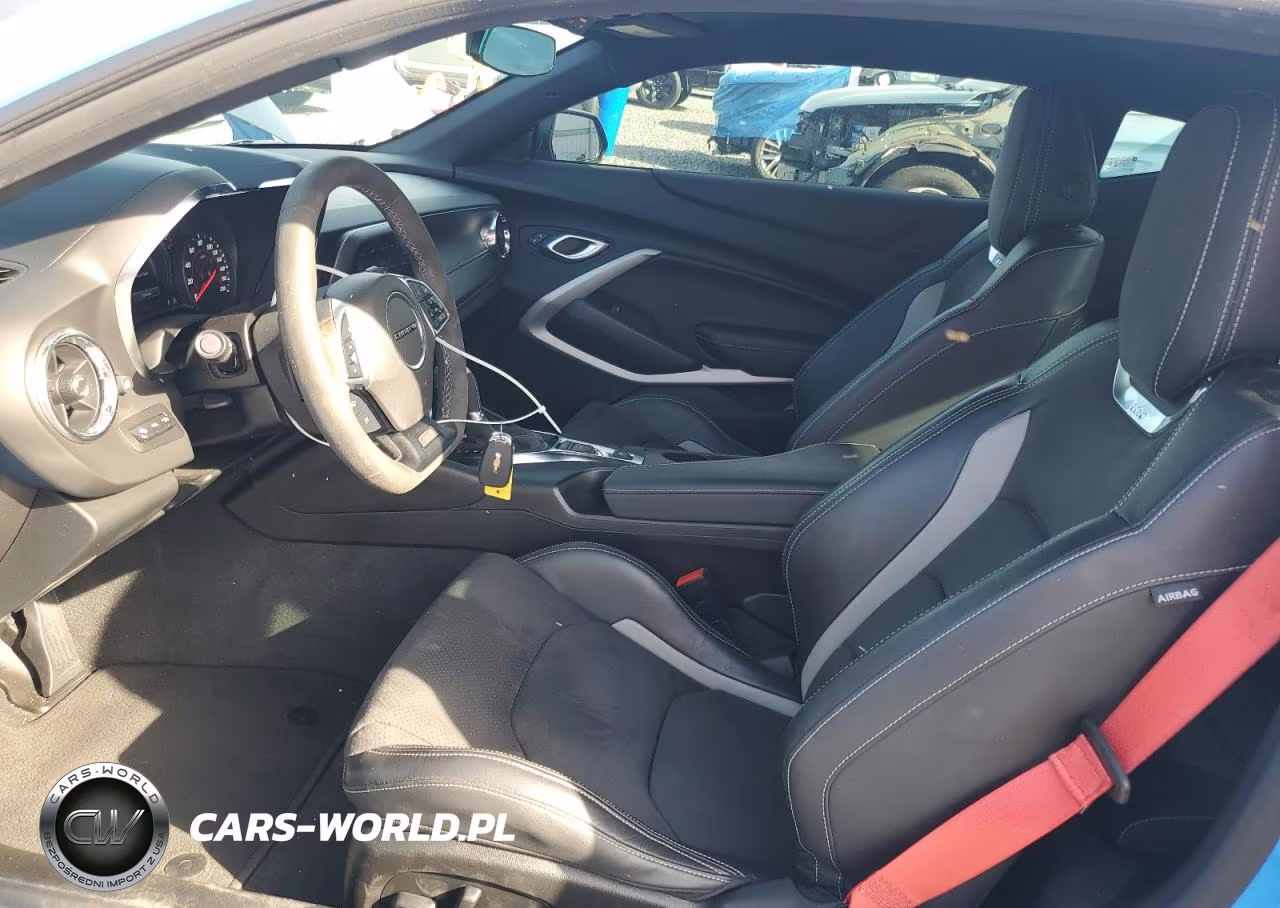 2022 Chevrolet Camaro Lt1 VIN:1G1FF1R79N0107935 - 7