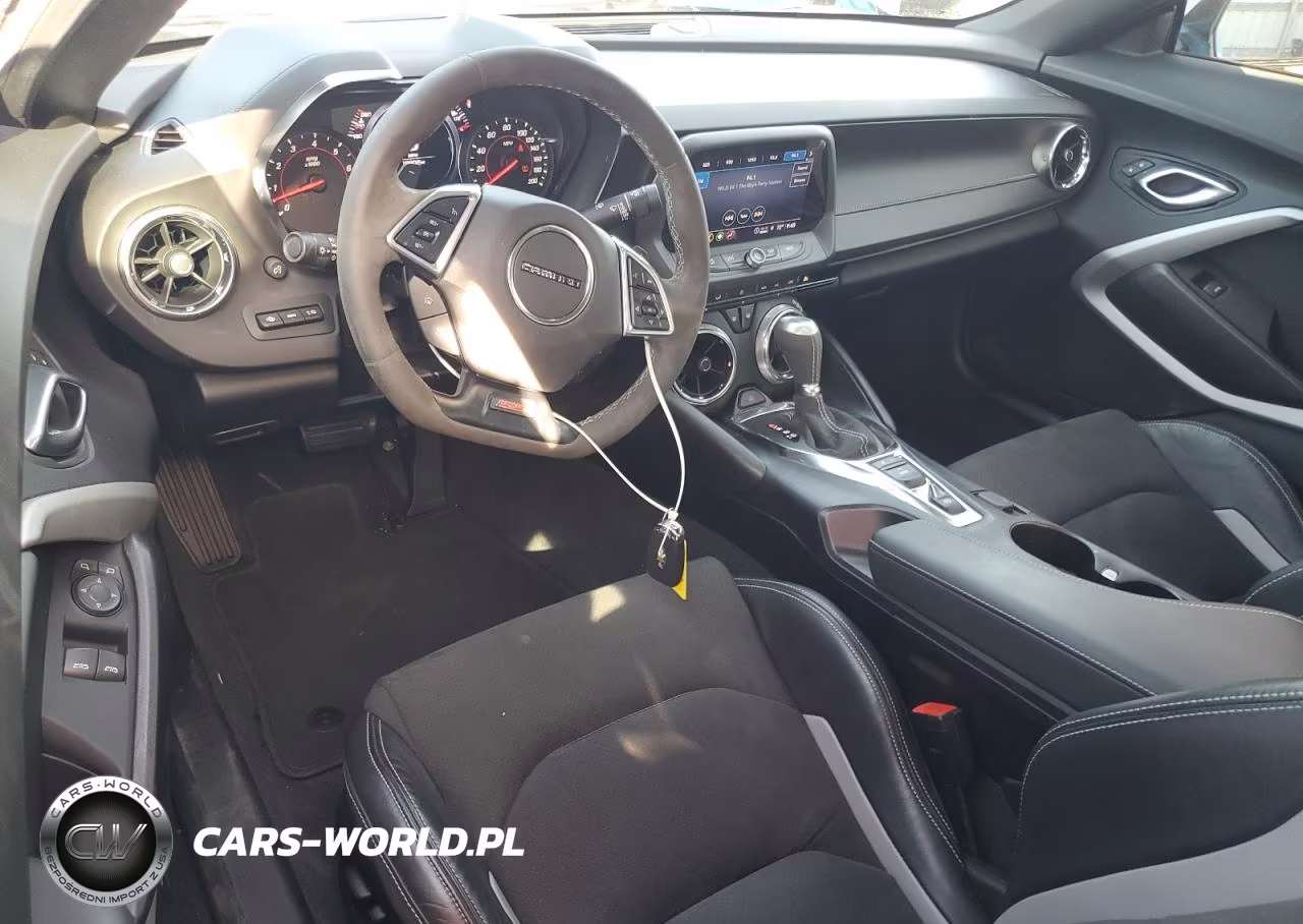 2022 Chevrolet Camaro Lt1 VIN:1G1FF1R79N0107935 - 8