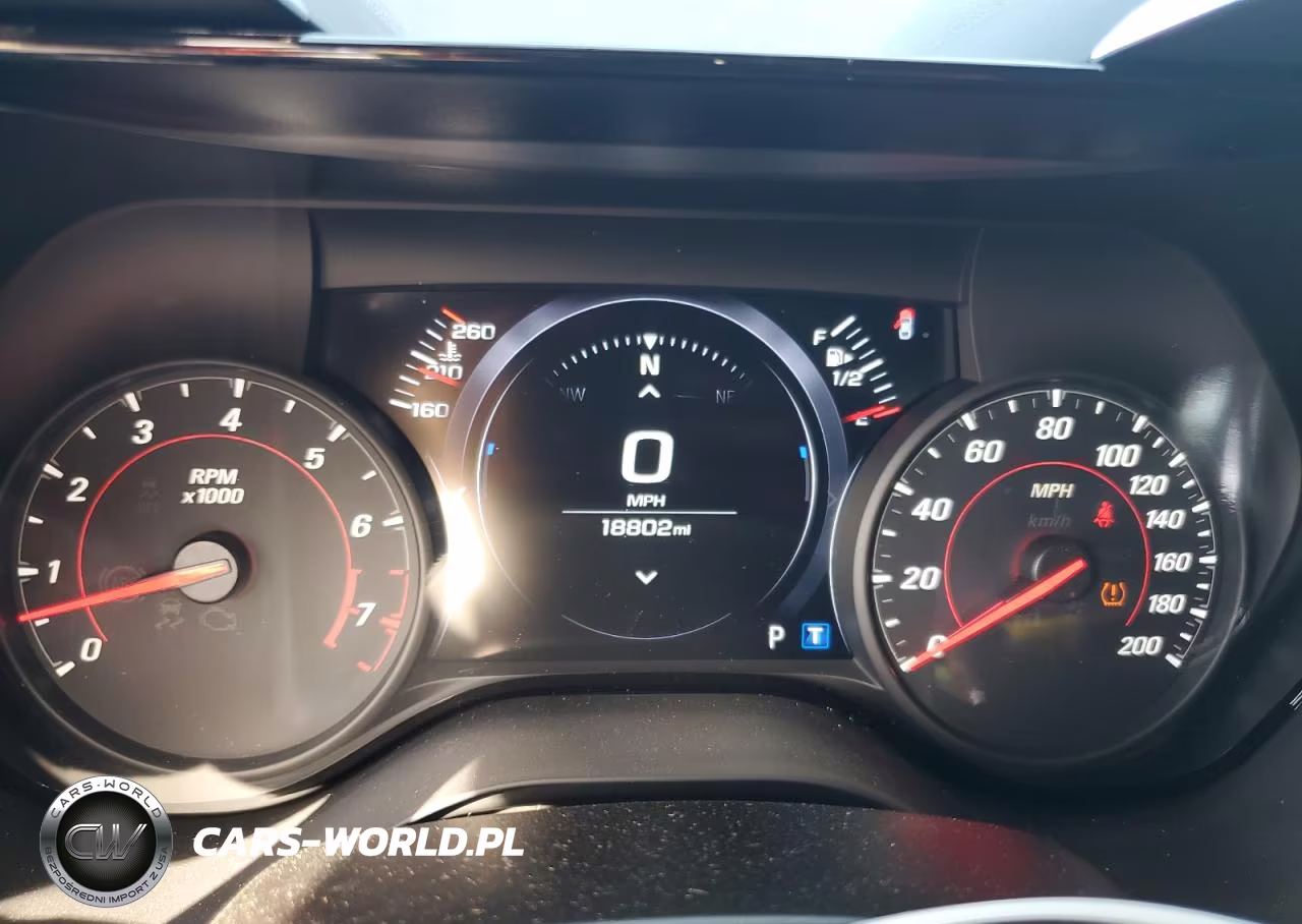 2022 Chevrolet Camaro Lt1 VIN:1G1FF1R79N0107935 - 9