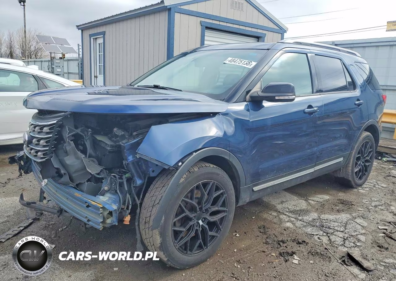 2016 Ford Explorer Xlt