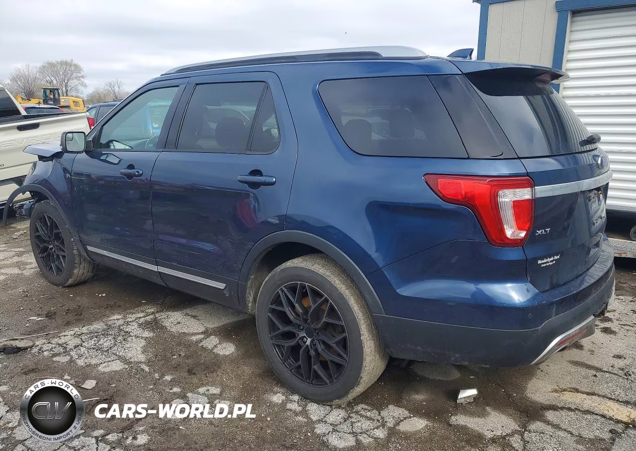 2016 Ford Explorer Xlt VIN:1FM5K8D82GGC21062 - 2