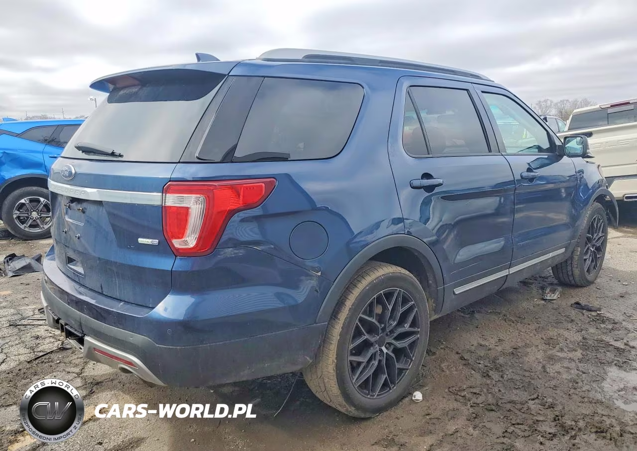 2016 Ford Explorer Xlt VIN:1FM5K8D82GGC21062 - 3