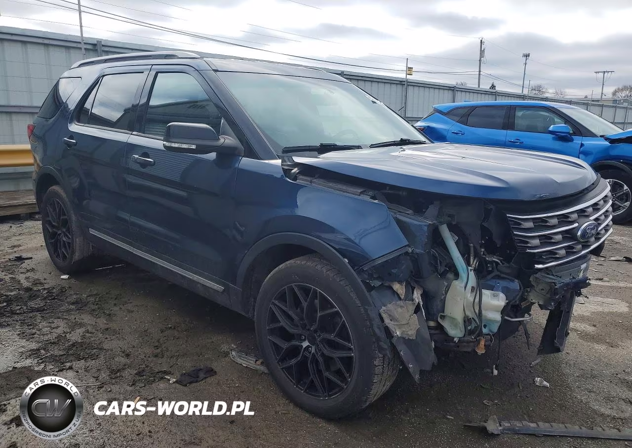2016 Ford Explorer Xlt VIN:1FM5K8D82GGC21062 - 4