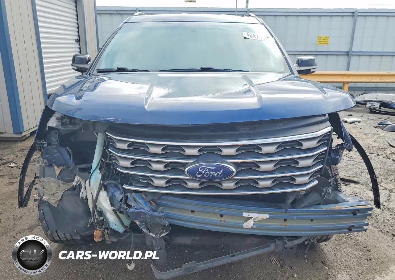 2016 Ford Explorer Xlt VIN:1FM5K8D82GGC21062 - 5