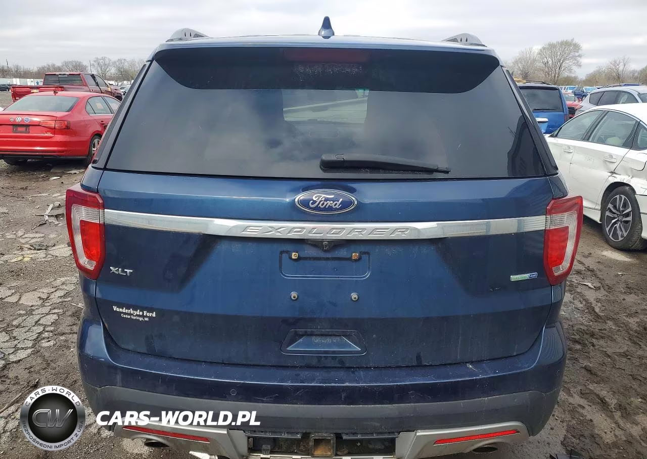 2016 Ford Explorer Xlt VIN:1FM5K8D82GGC21062 - 6