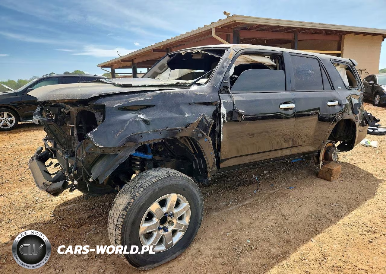 2015 Toyota 4Runner Sr5