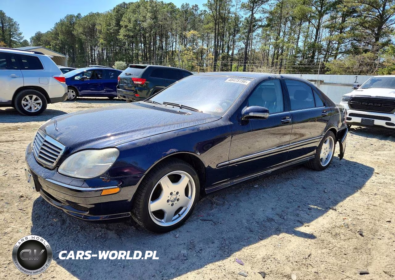 2002 Mercedes-Benz S 55 Amg
