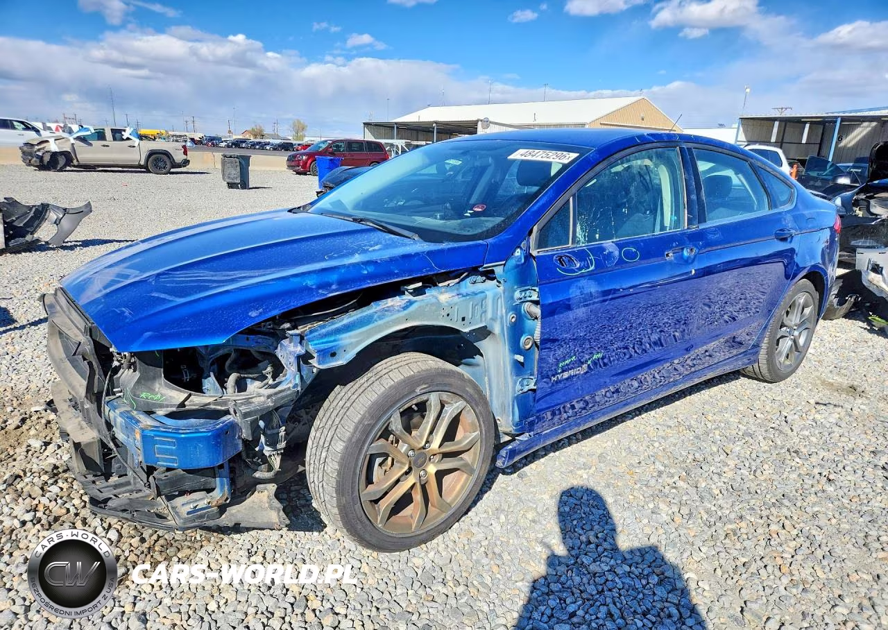 2017 Ford Fusion Se Hybrid