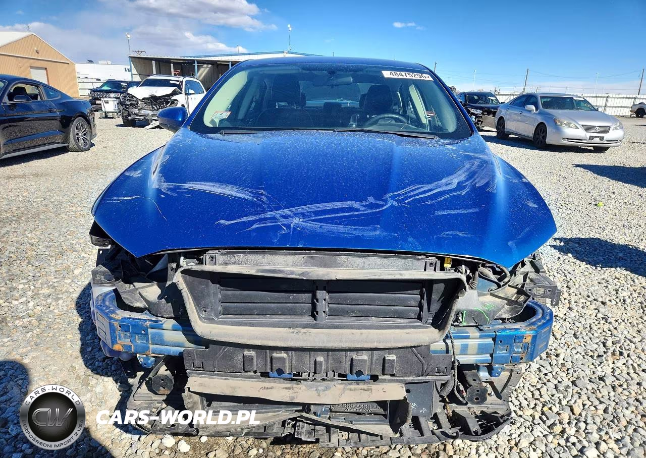 2017 Ford Fusion Se Hybrid VIN:3FA6P0LU0HR325382 - 5