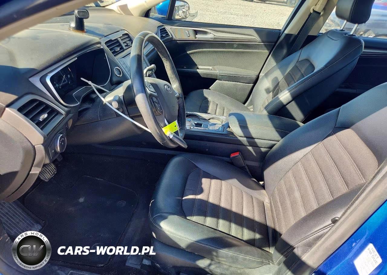2017 Ford Fusion Se Hybrid VIN:3FA6P0LU0HR325382 - 7