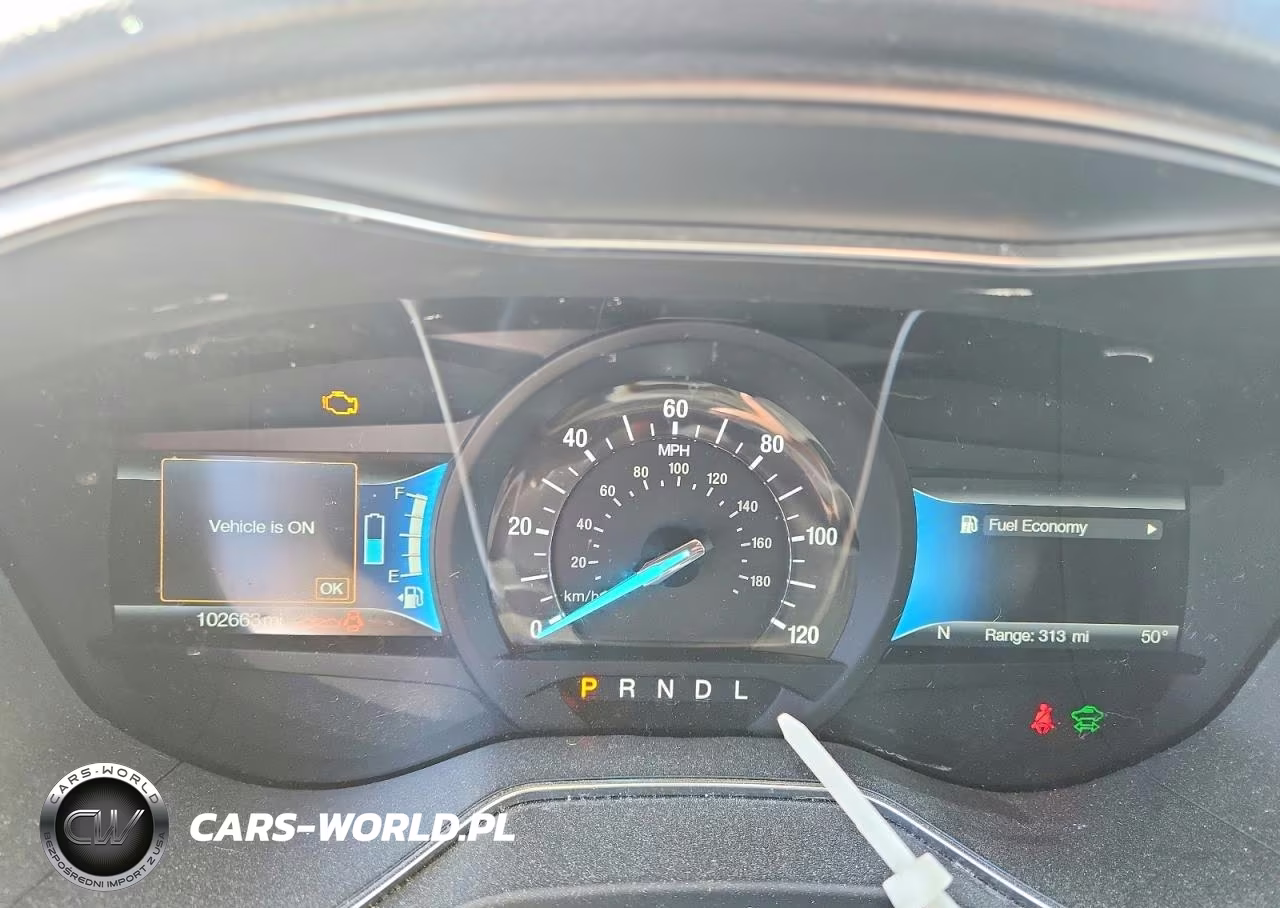 2017 Ford Fusion Se Hybrid VIN:3FA6P0LU0HR325382 - 9