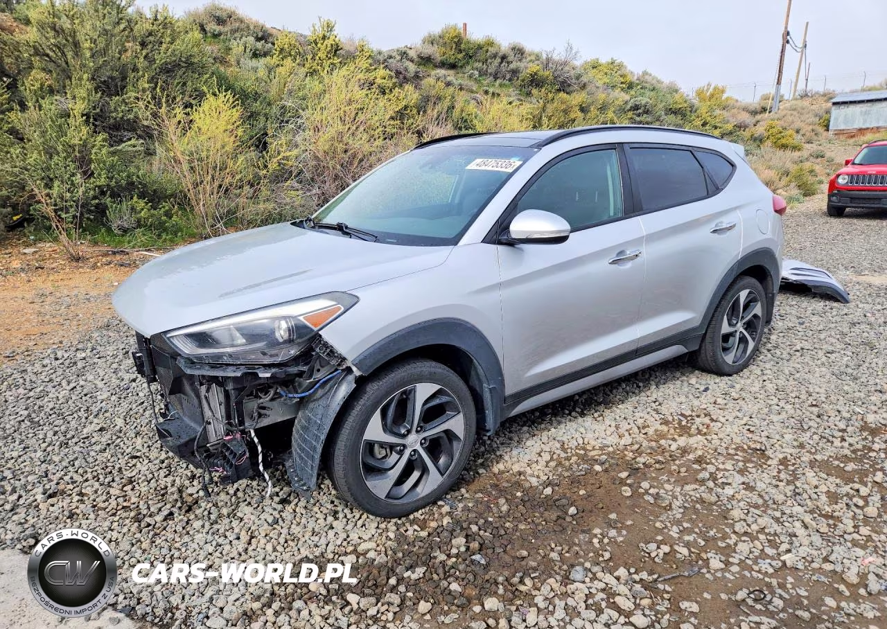 2018 Hyundai Tucson Limited