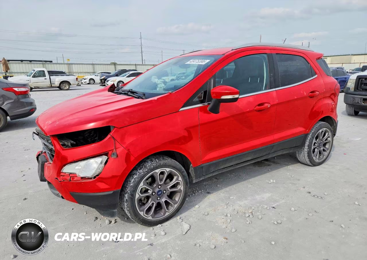 2021 Ford Ecosport Titanium