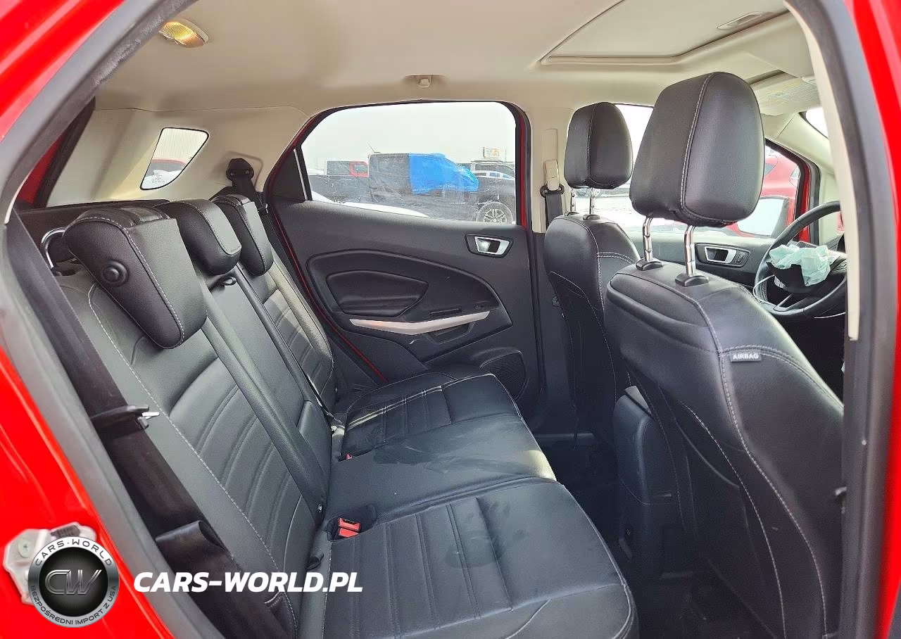 2021 Ford Ecosport Titanium VIN:MAJ3S2KEXMC412299 - 11