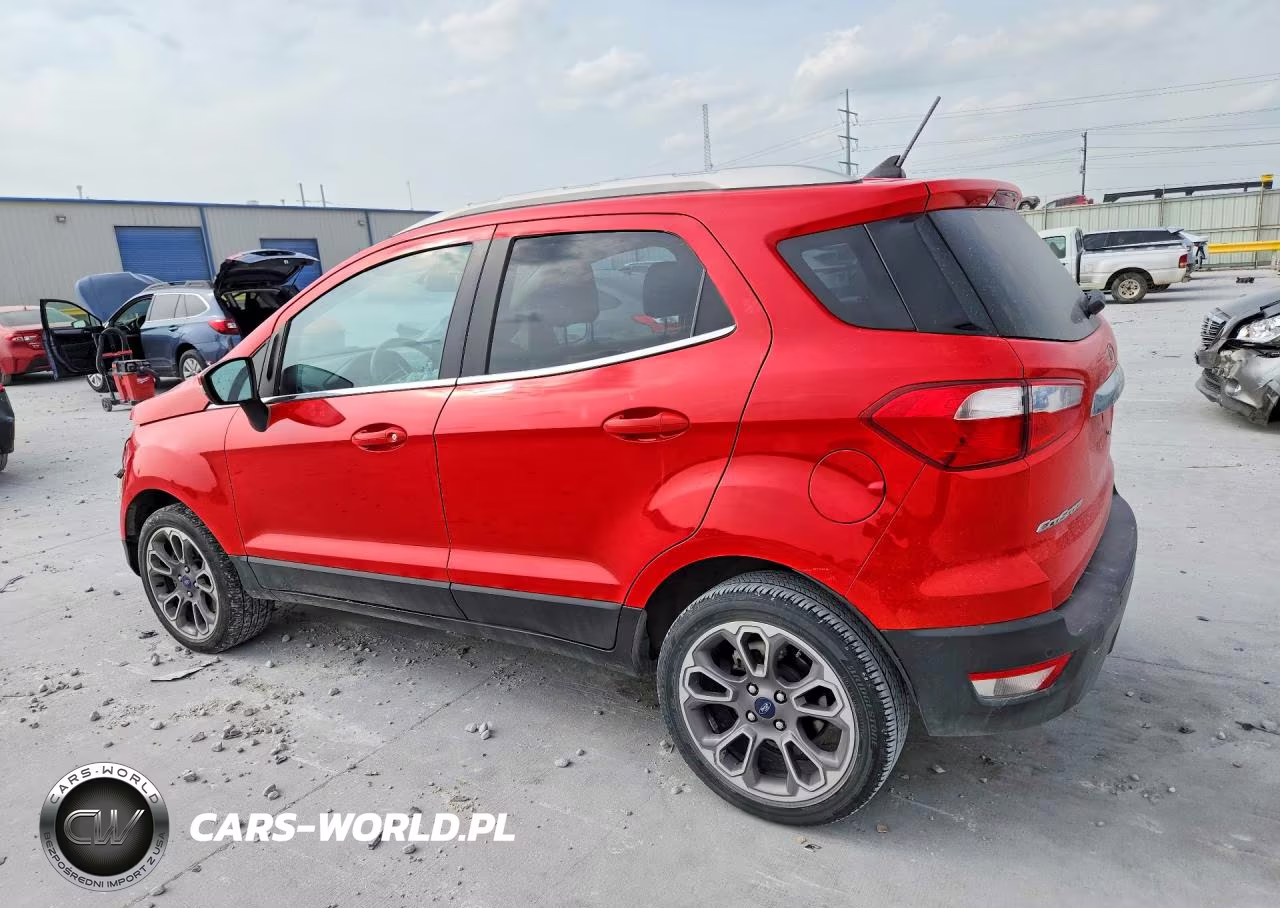 2021 Ford Ecosport Titanium VIN:MAJ3S2KEXMC412299 - 2