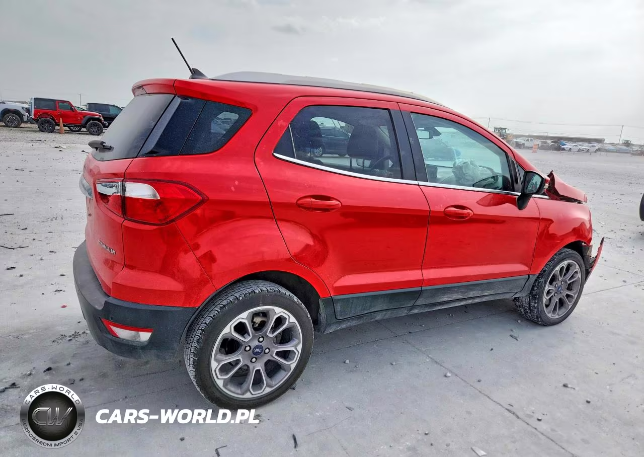 2021 Ford Ecosport Titanium VIN:MAJ3S2KEXMC412299 - 3