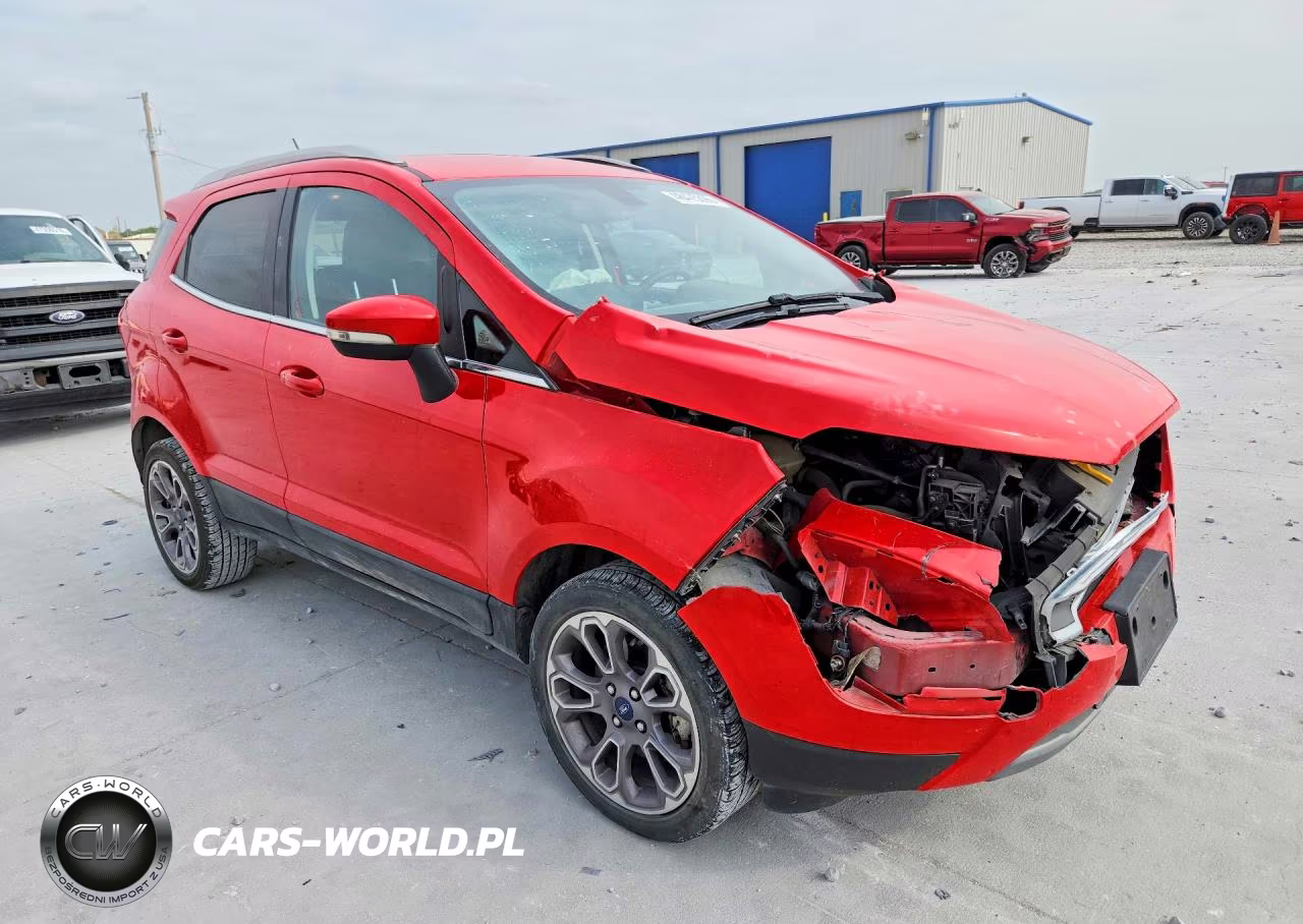 2021 Ford Ecosport Titanium VIN:MAJ3S2KEXMC412299 - 4