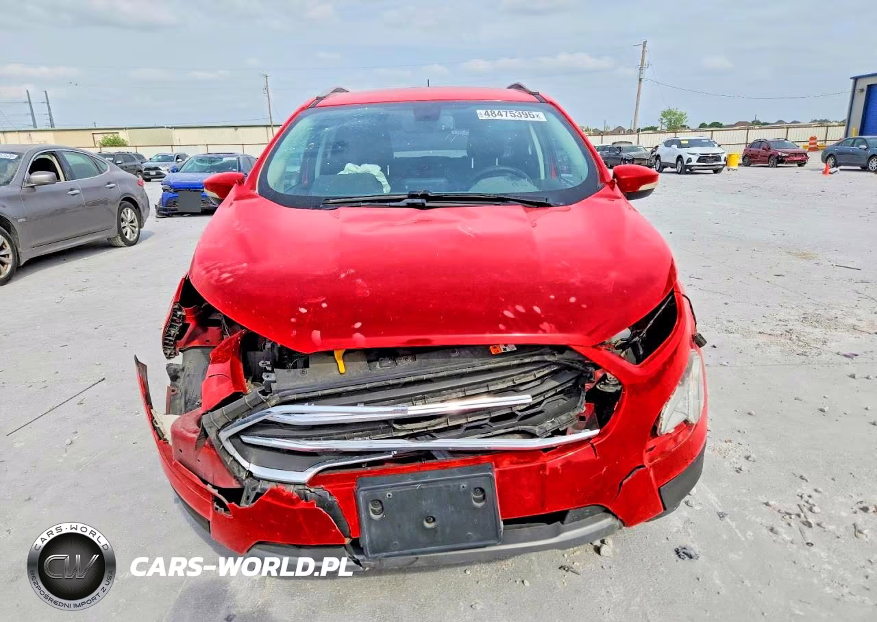 2021 Ford Ecosport Titanium VIN:MAJ3S2KEXMC412299 - 5