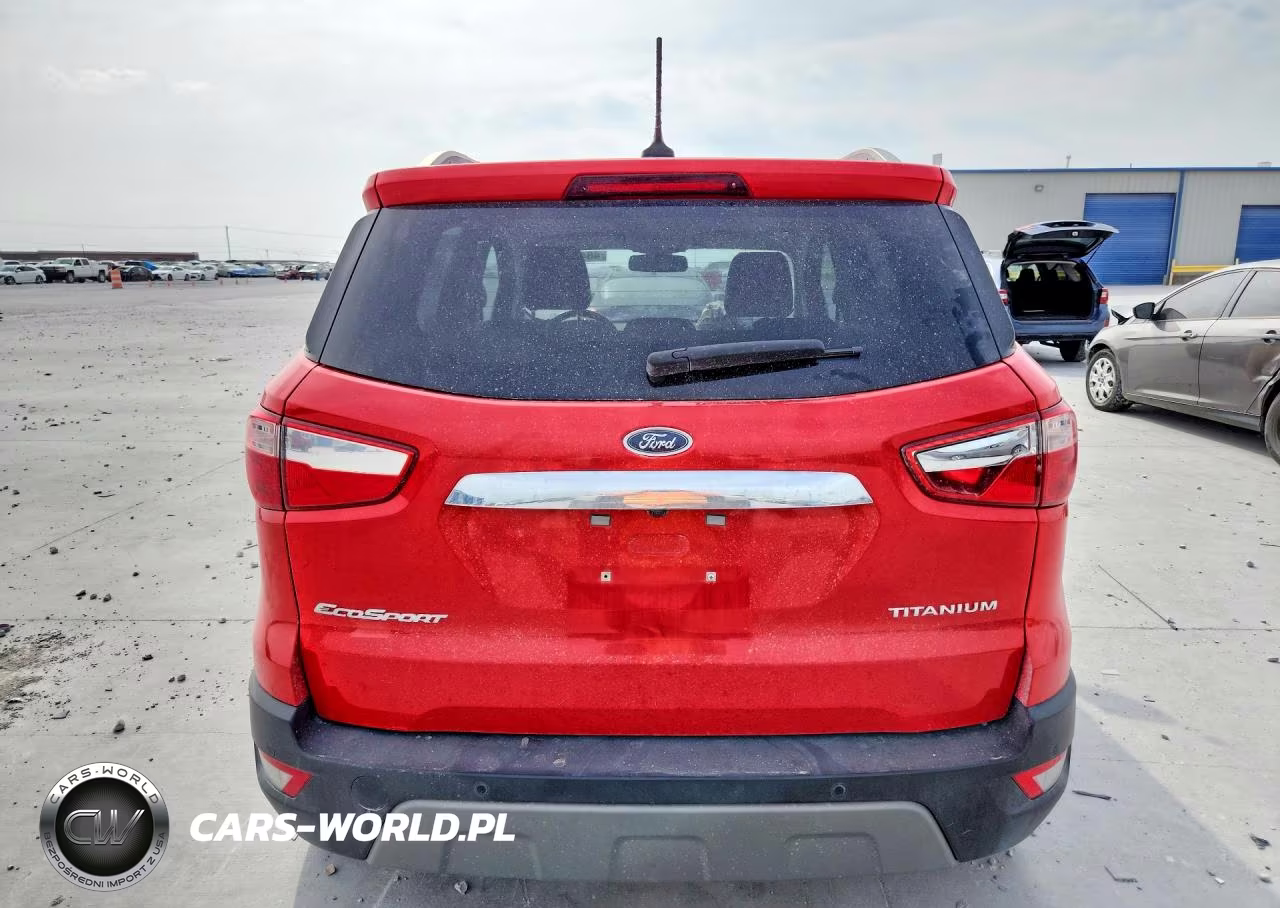 2021 Ford Ecosport Titanium VIN:MAJ3S2KEXMC412299 - 6