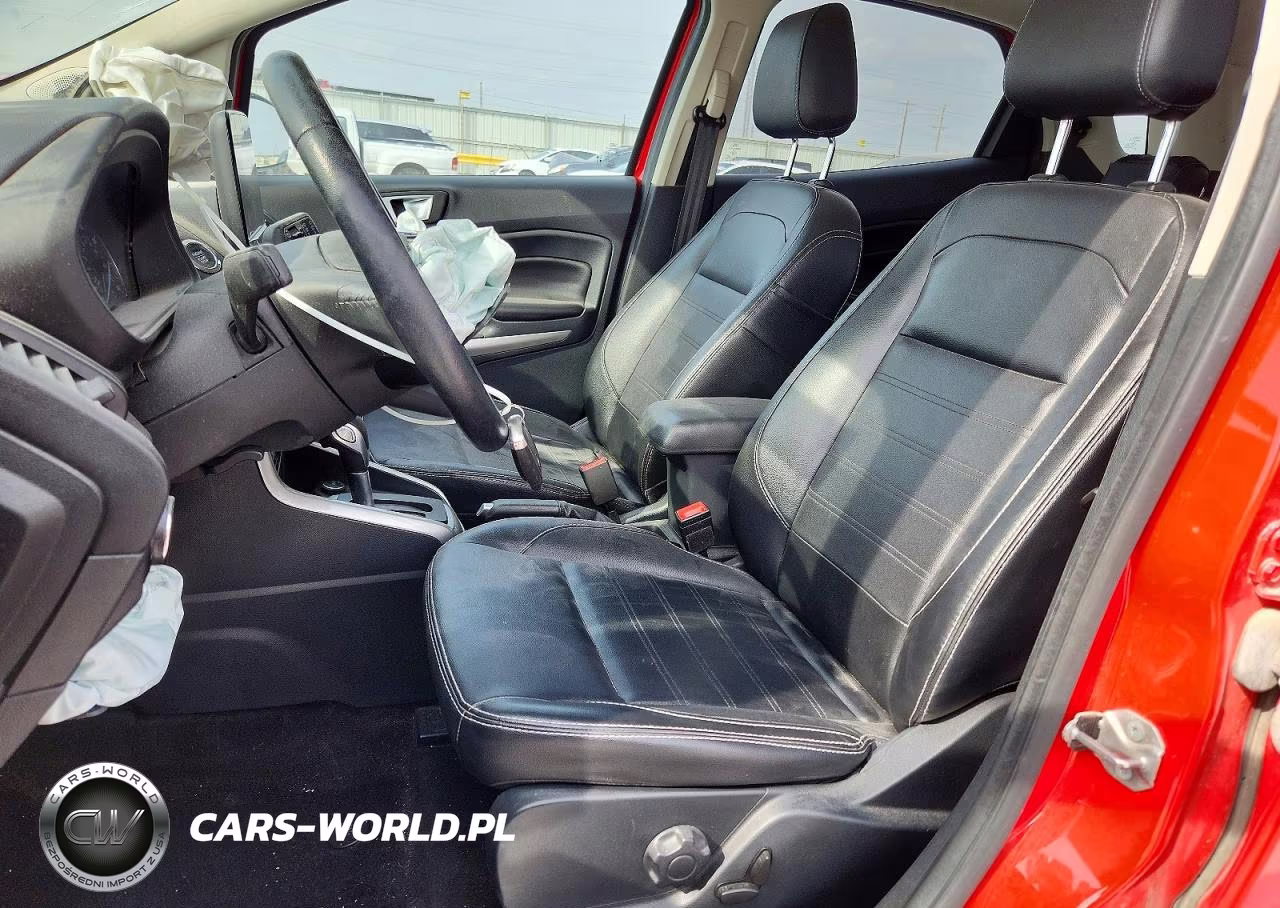 2021 Ford Ecosport Titanium VIN:MAJ3S2KEXMC412299 - 7
