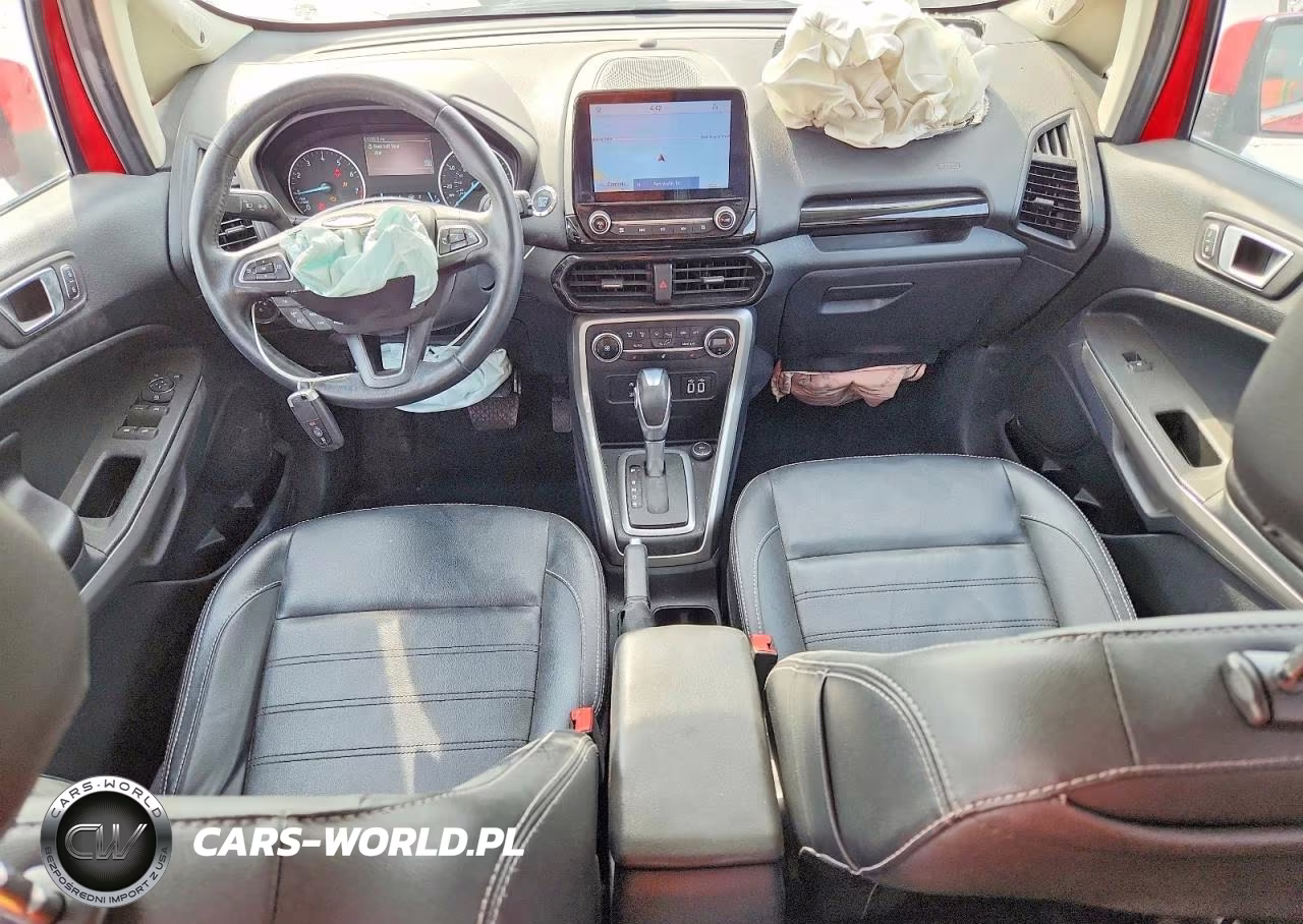 2021 Ford Ecosport Titanium VIN:MAJ3S2KEXMC412299 - 8