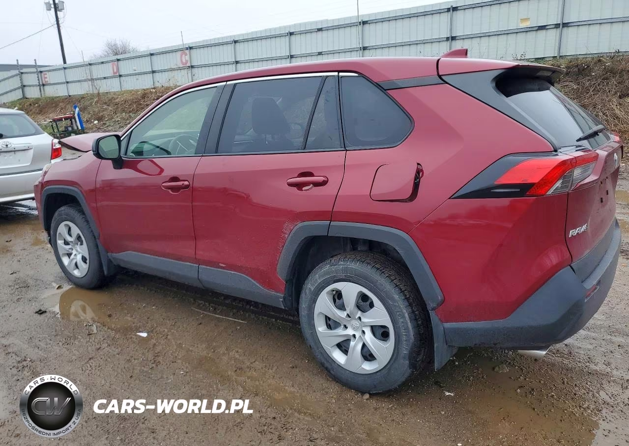 2023 Toyota Rav4 Le VIN:JTMF1RFV7PD098994 - 2