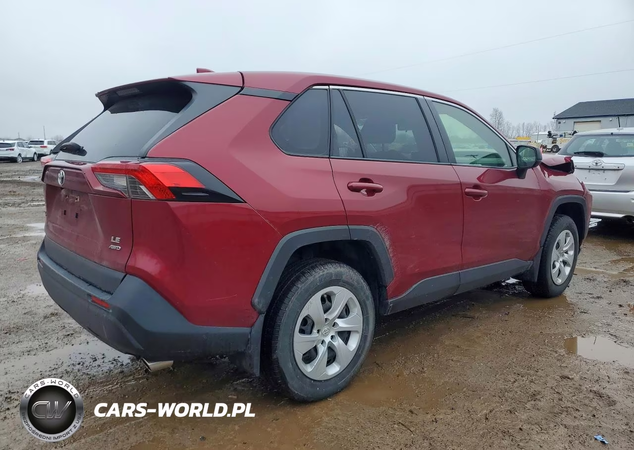 2023 Toyota Rav4 Le VIN:JTMF1RFV7PD098994 - 3