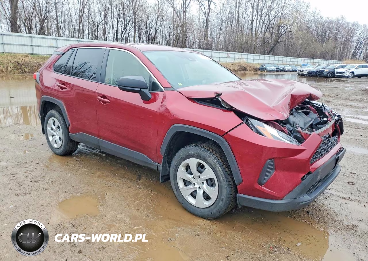 2023 Toyota Rav4 Le VIN:JTMF1RFV7PD098994 - 4