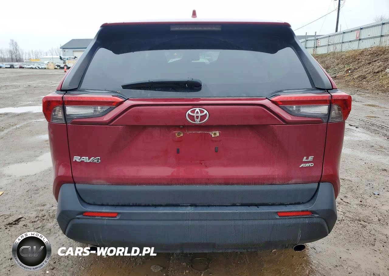 2023 Toyota Rav4 Le VIN:JTMF1RFV7PD098994 - 6