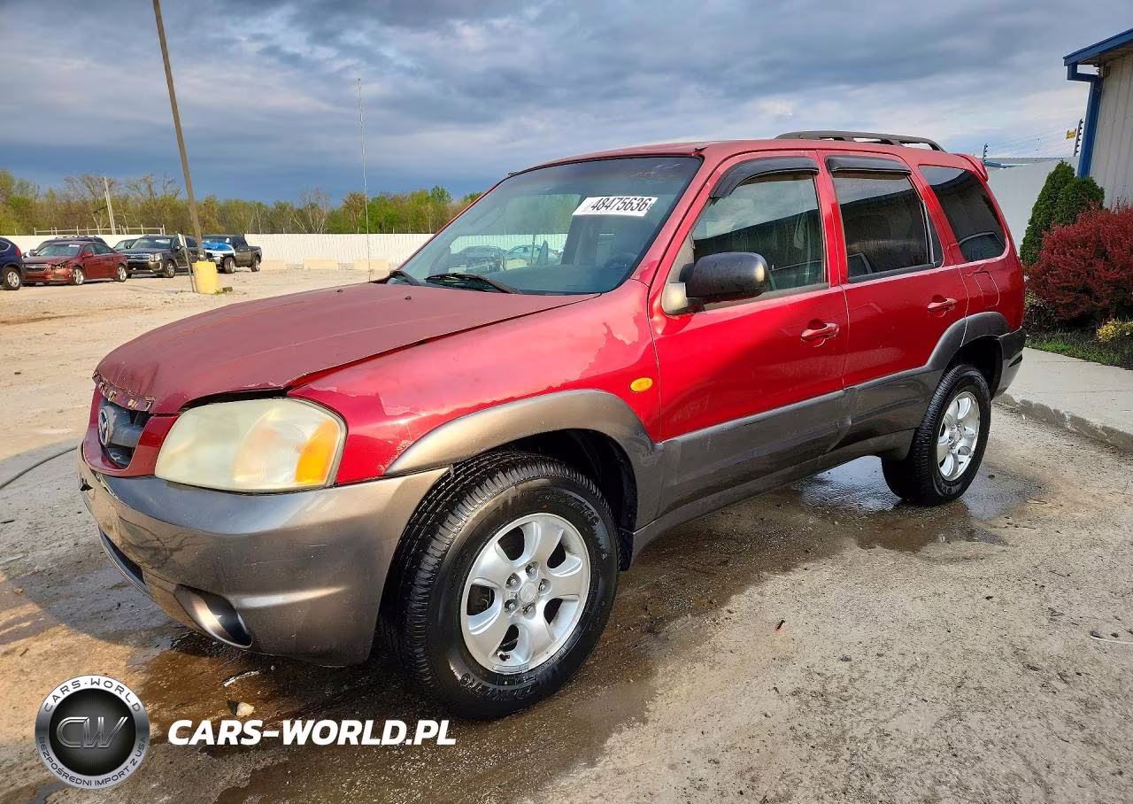 2003 Mazda Tribute Es