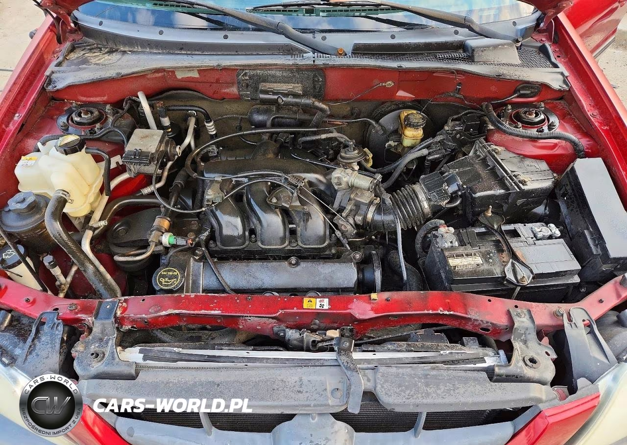 2003 Mazda Tribute Es VIN:4F2CZ06163KM45676 - 12