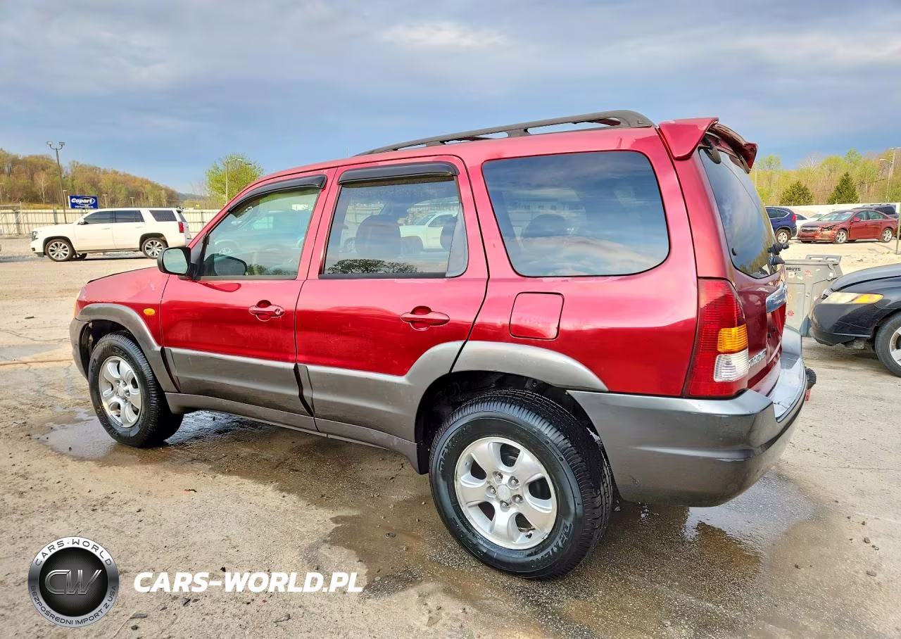 2003 Mazda Tribute Es VIN:4F2CZ06163KM45676 - 2