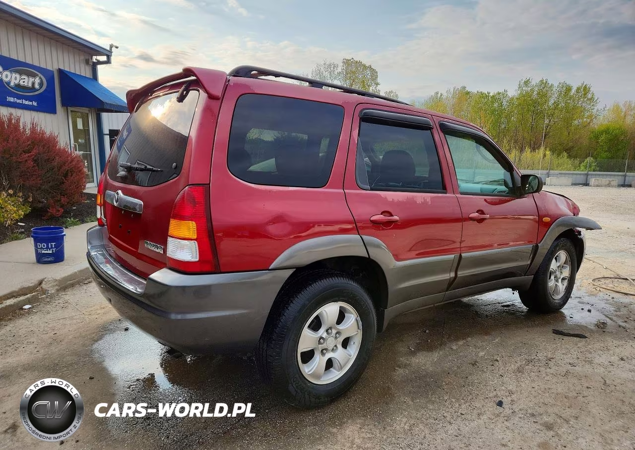 2003 Mazda Tribute Es VIN:4F2CZ06163KM45676 - 3