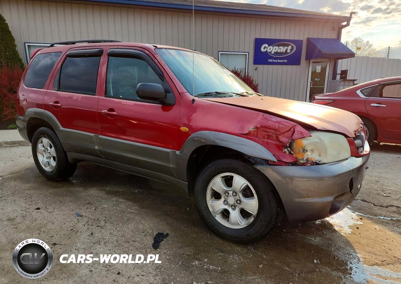 2003 Mazda Tribute Es VIN:4F2CZ06163KM45676 - 4