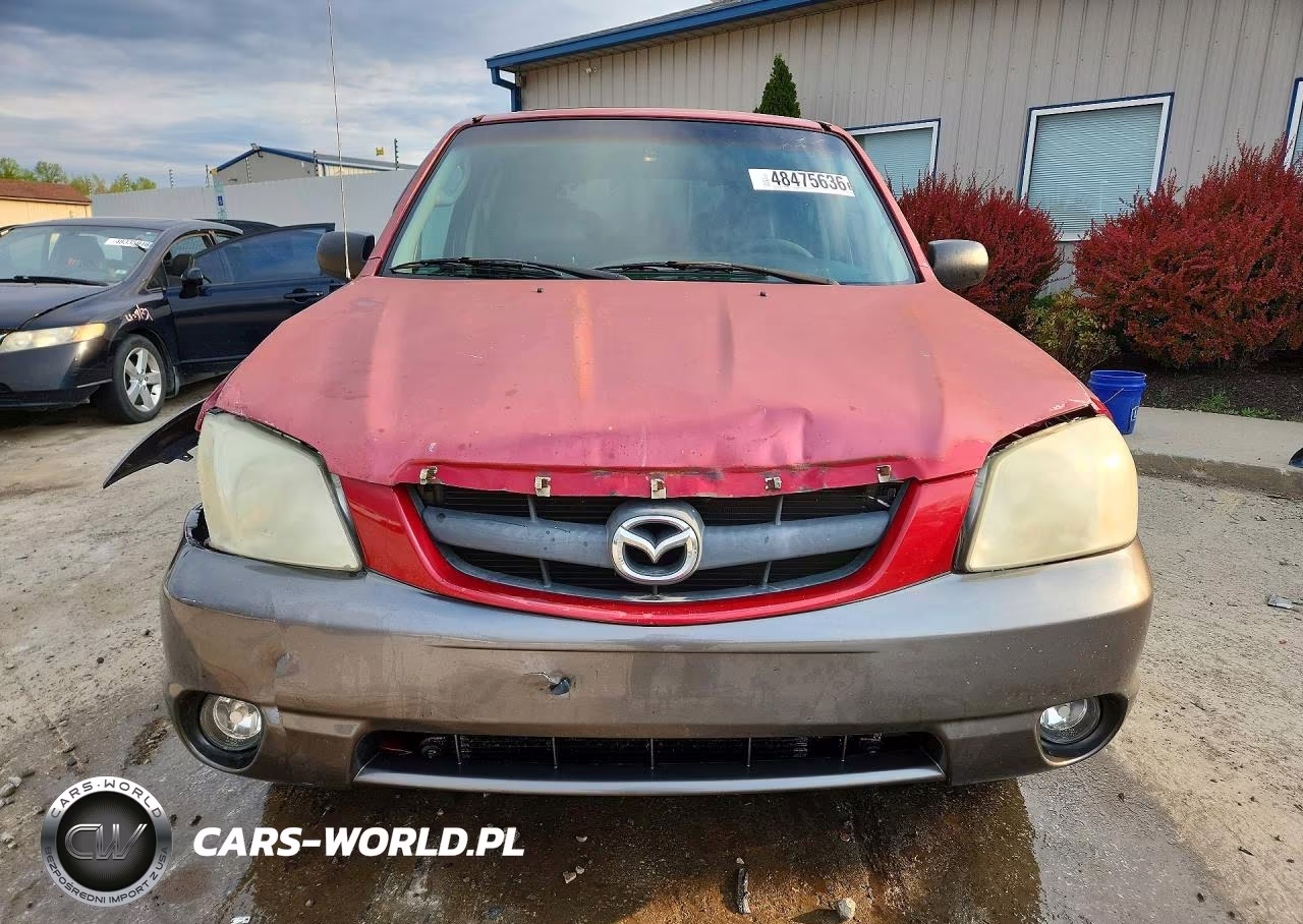 2003 Mazda Tribute Es VIN:4F2CZ06163KM45676 - 5