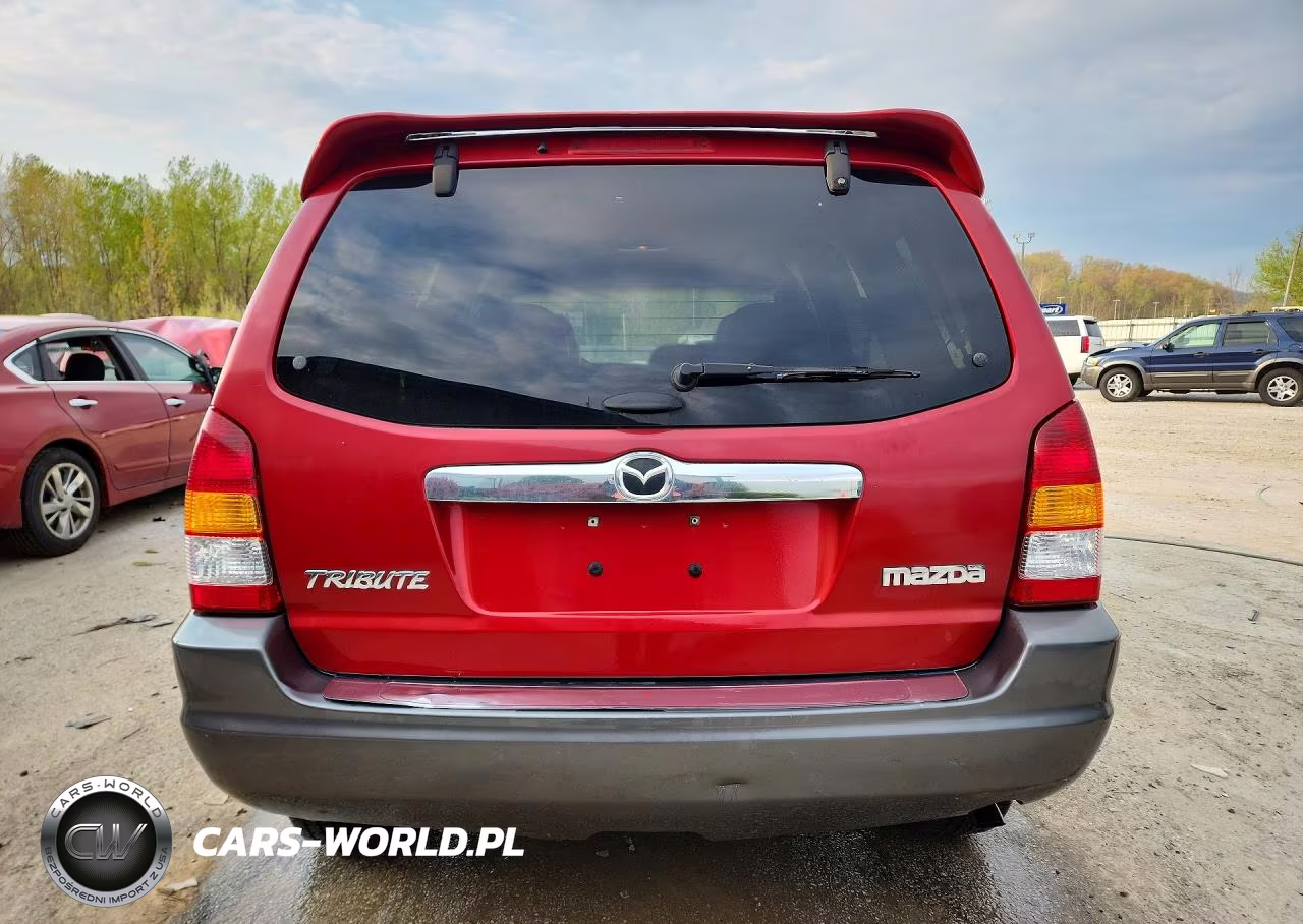 2003 Mazda Tribute Es VIN:4F2CZ06163KM45676 - 6