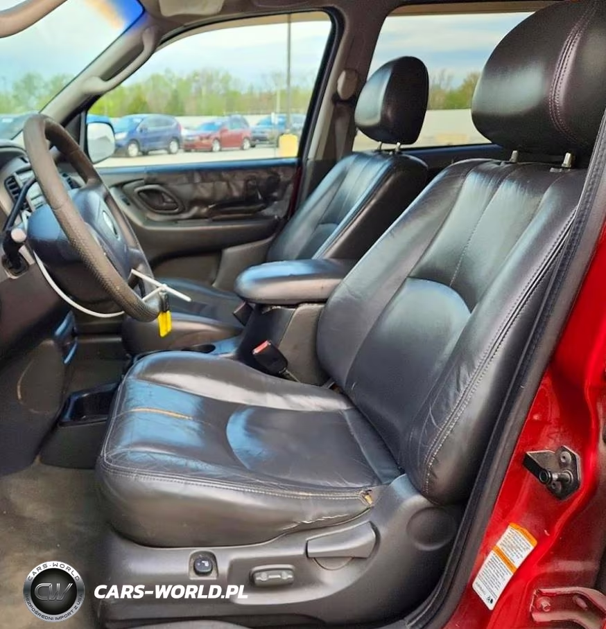 2003 Mazda Tribute Es VIN:4F2CZ06163KM45676 - 7