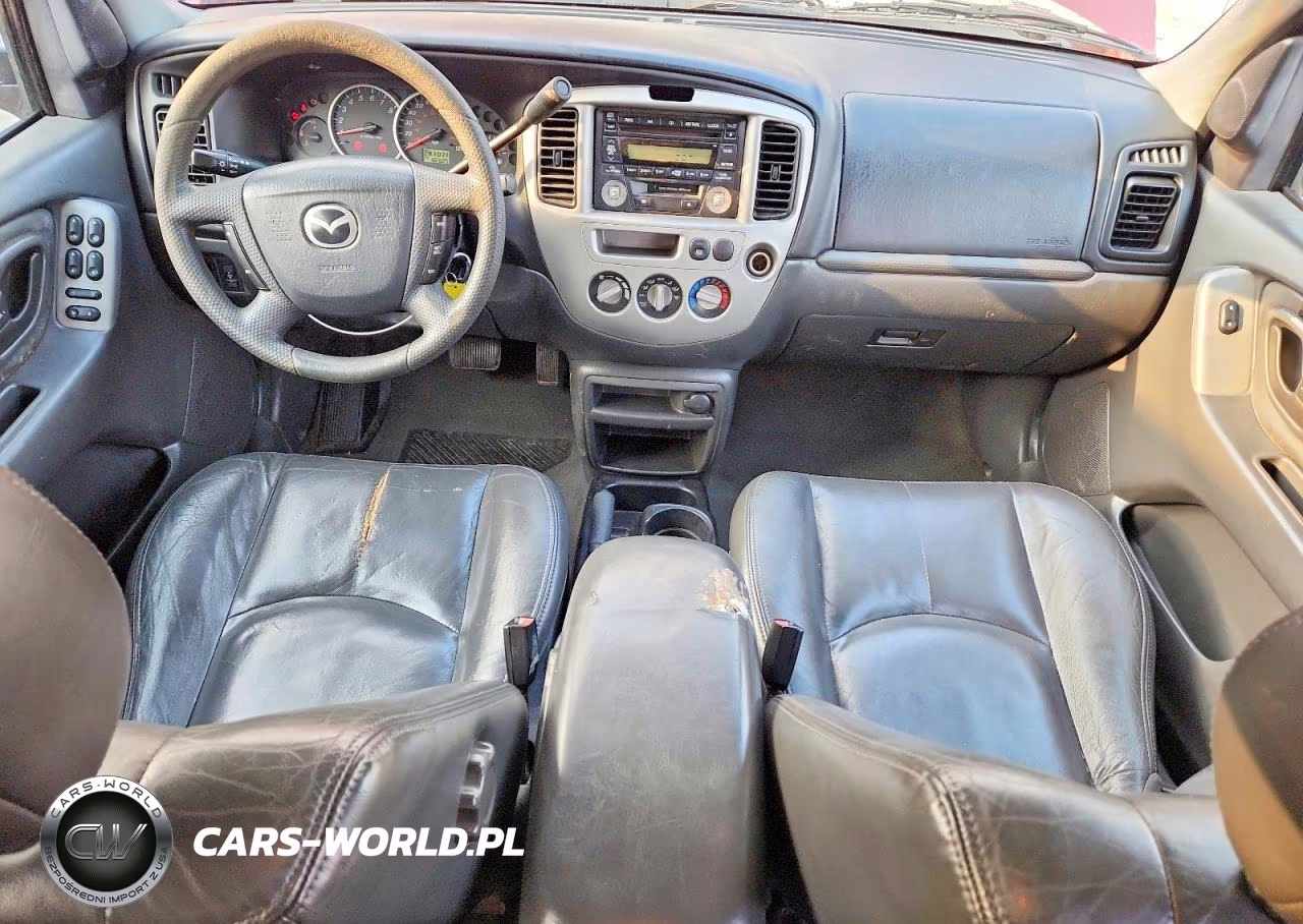 2003 Mazda Tribute Es VIN:4F2CZ06163KM45676 - 8
